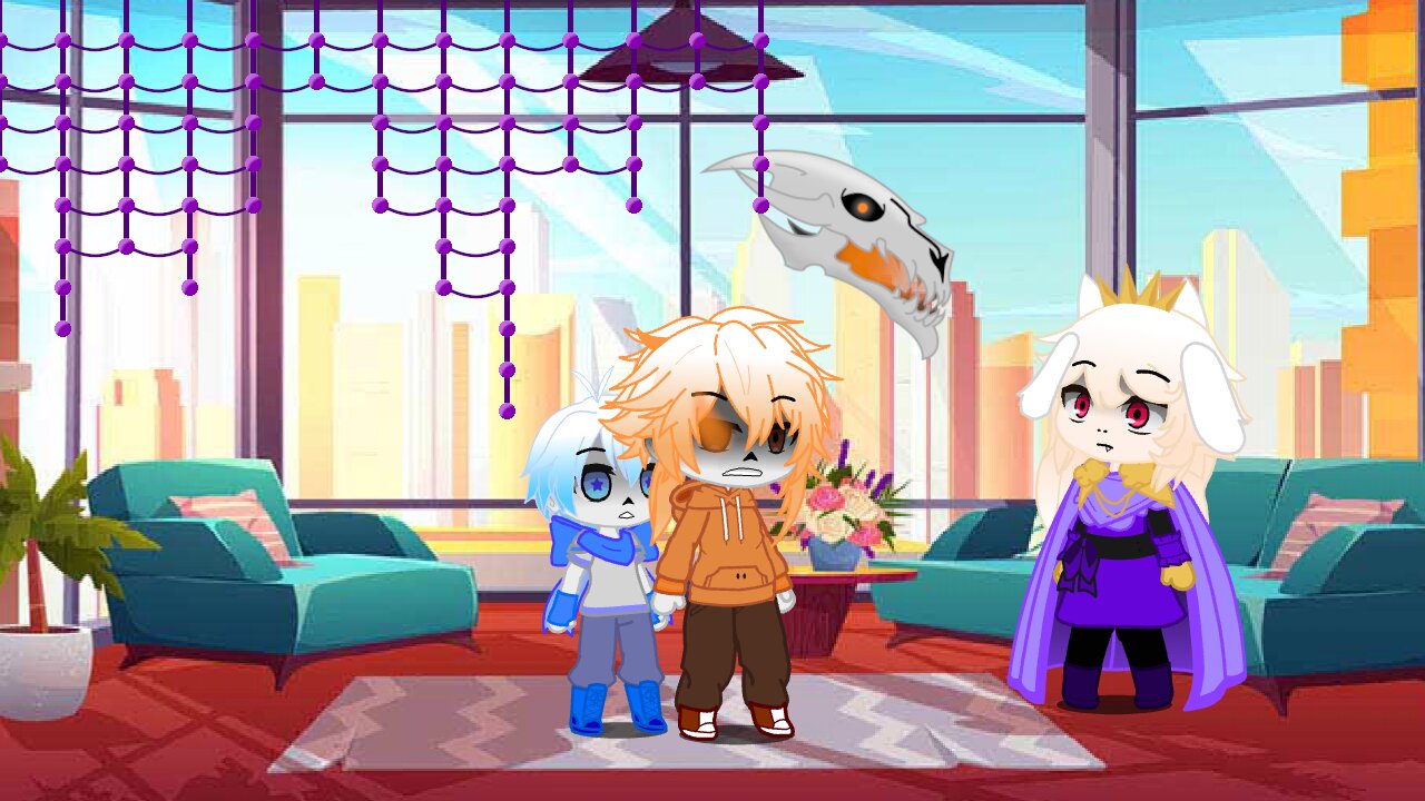 Blue goes home for real || Sans AU