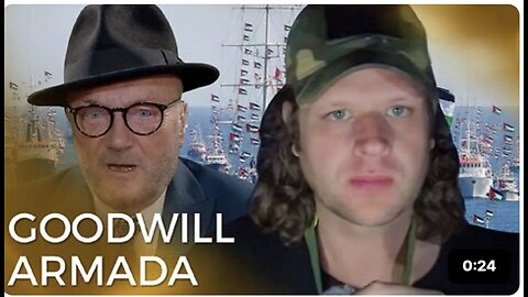 George ~ Goodwill Armada We won't standby an Watch a final Solution