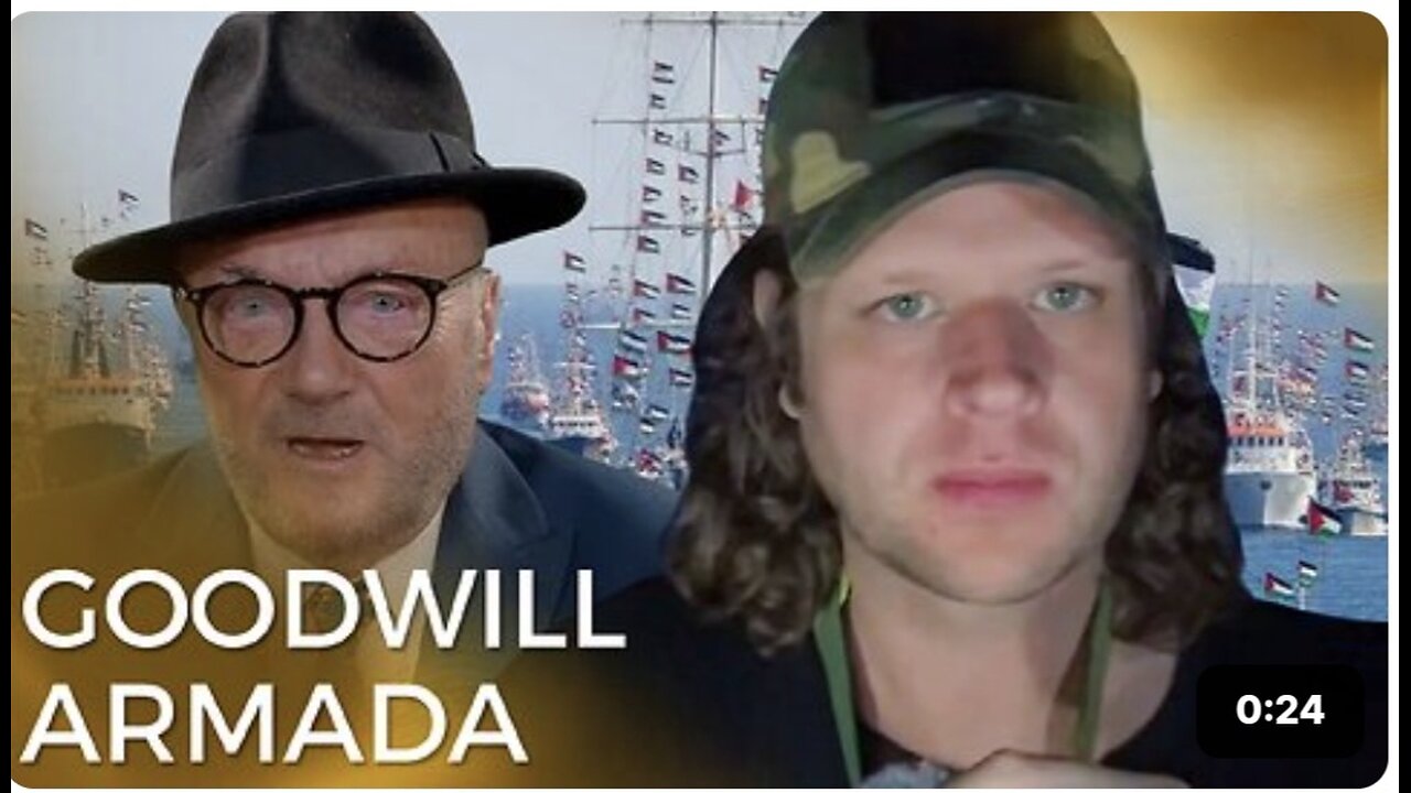 George ~ Goodwill Armada We won't standby an Watch a final Solution