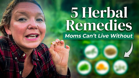 My #1 Herb for Kids is a WEED in Your Backyard