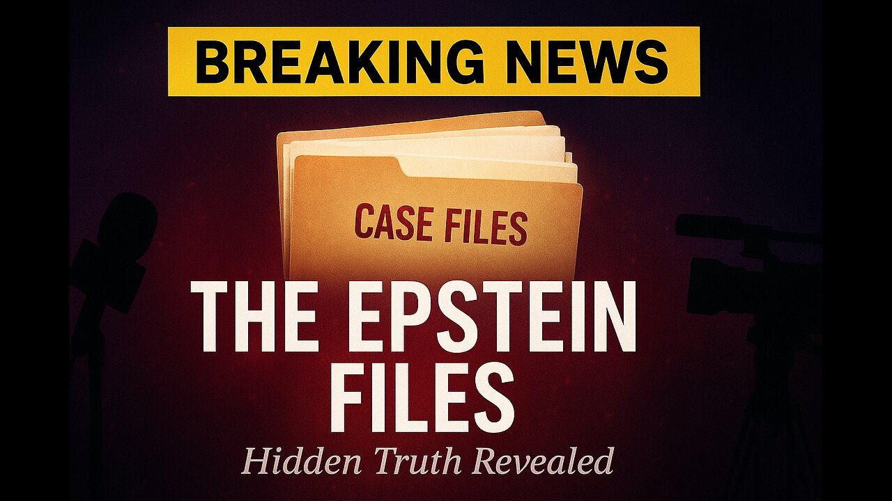 Tucker Carlson: The Epstein Files They Tried to Hide – Shocking Details Revealed #news #politics