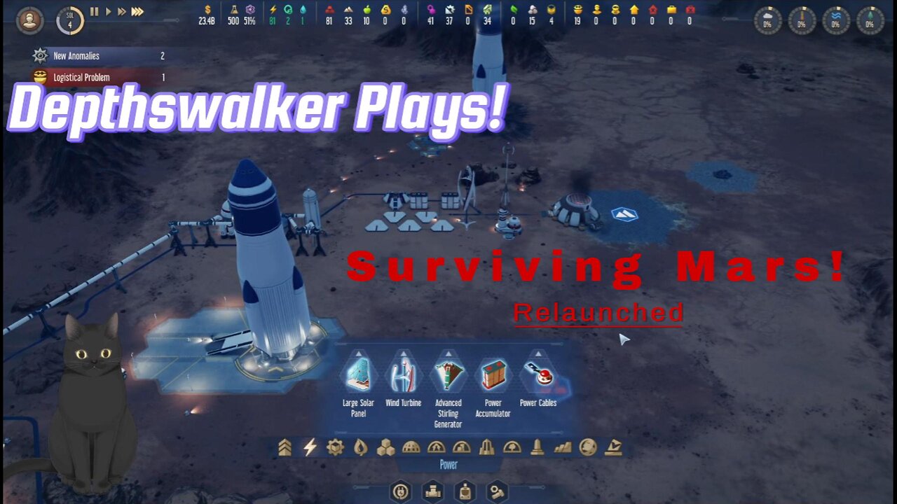 Depthswalker Plays! Surviving Mars Relaunched #1