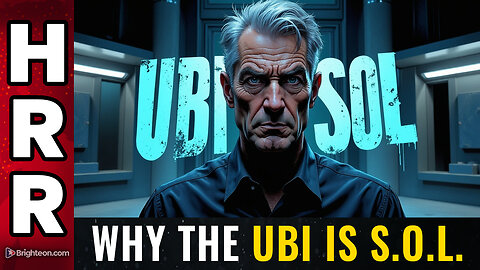 Why the UBI is S.O.L.