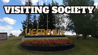 Vegreville Alberta - It Time To Visit Society, But Not Impressed