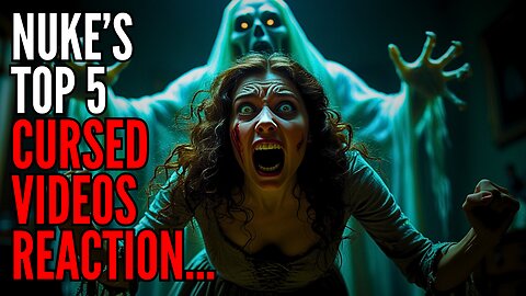 Cursed Videos | Are They Real?| Reaction to Nukes Top 5 Cursed Videos