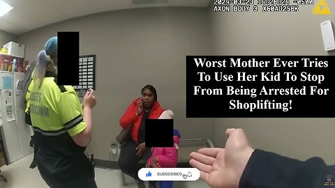 Black Mom With 2 Kids Try To Use Children To Prevent Arrest! The Worst Mothers On Earth!