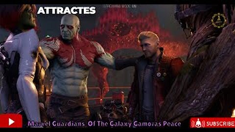 Marvels Guardians Of The Galaxy - Gamoras Peace Part 7