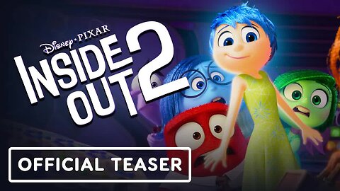 Inside Out 2 - Official Teaser Trailer (2024) Amy Poehler, Maya Hawke (1)