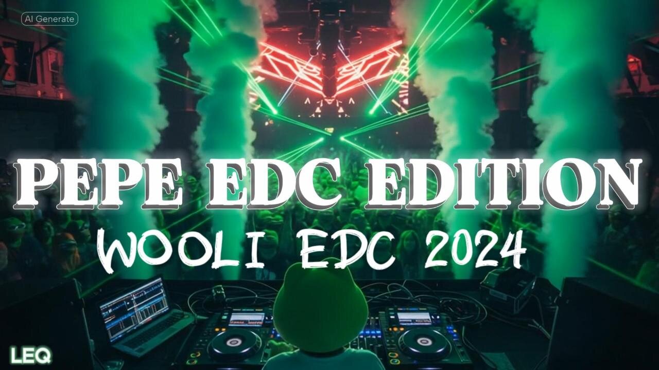 PEPE DJ EDC - WOOLII LIVE EDC LAS VEGAS 2024