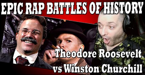Churchill vs Roosevelt | Epic Rap Battles | First Time Watching | The Roasts Were Historic! 🔥