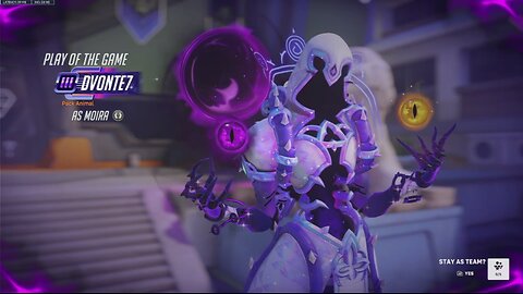 Moira was a little too aggressive, But I am never like that.