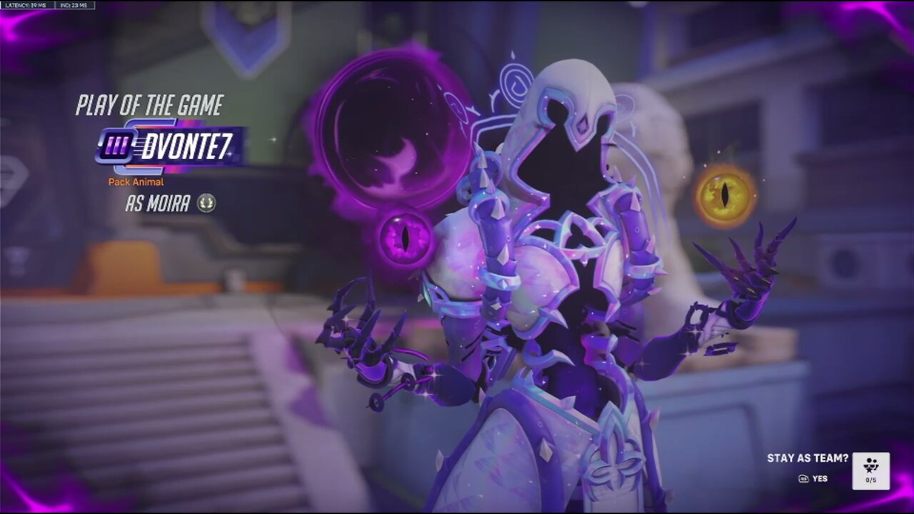 Moira was a little too aggressive, But I am never like that.
