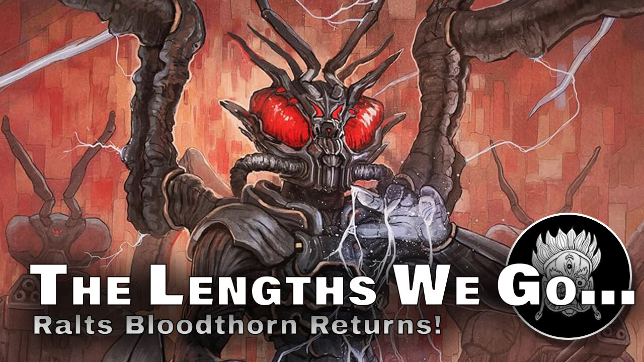 Ralts Bloodthorne Unleashs Epic TTRPG Adventures, Writing Secrets, and Behold Humanity!