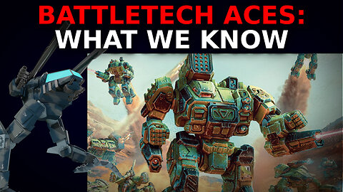 Battletech Aces - What We Know