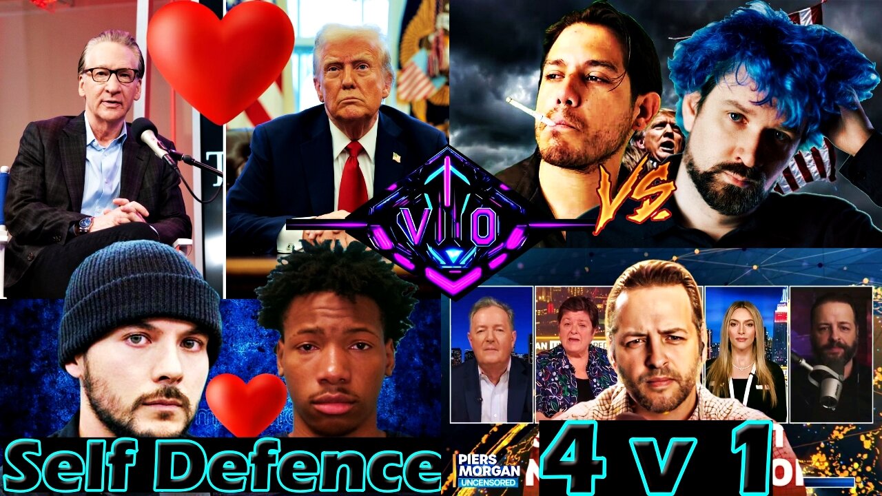 Countdown to DESTINY!! Lib-tard Logic!!! Andrew Wilson V Piers Morgan, Bill Maher loves Trump