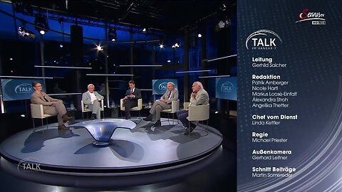 26.6..25 servusTV 👉Talk im Hangar-7 | Faustrecht statt Völkerrecht - Welt im Krieg