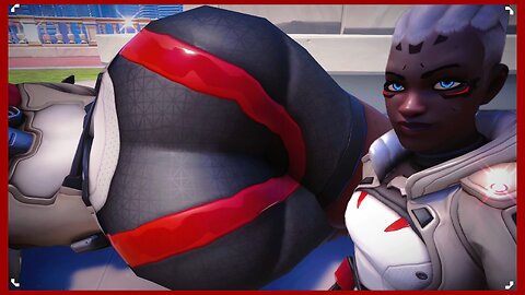 ♥️Pictures of Sojourns Thick Big Ass Booty in Game | Overwatch 2 (18+)🖤