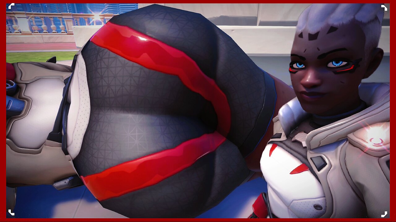 ♥️Pictures of Sojourns Thick Big Ass Booty in Game | Overwatch 2 (18+)🖤