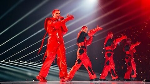 Belgien: Red Sebastian - "Strobe Lights" | Erstes ESC-Halbfinale