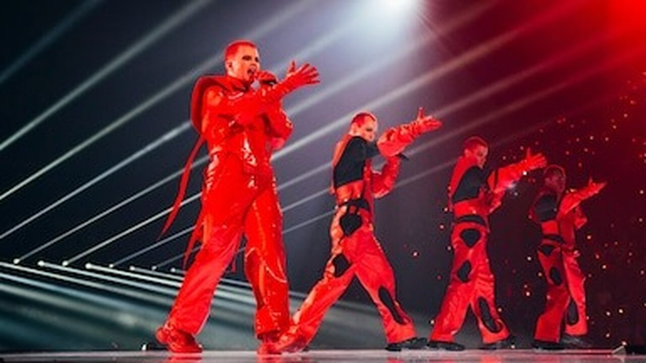 Belgien: Red Sebastian - "Strobe Lights" | Erstes ESC-Halbfinale
