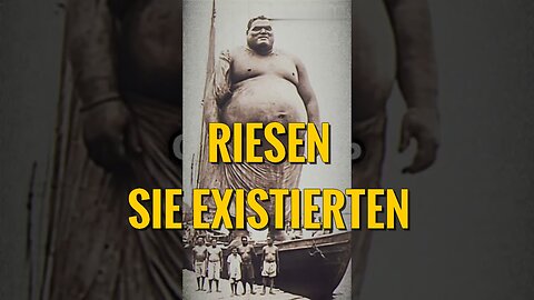 Das Geheimnis der Riesen von Papua Neuguinea