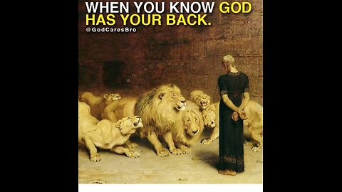 You Know the Lord Has Got My Back