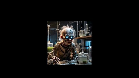 Animated Aliens inside the Lab