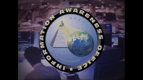 Total Information Awareness. (@blunts4jesus_)