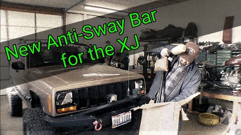 Jeep Cherokee XJ Anti-sway Bar Junkyard Upgrade