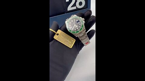 Rolex Submariner Starbucks Oyster 41 mm Oystersteel 126610LV-0002 New 126610lv