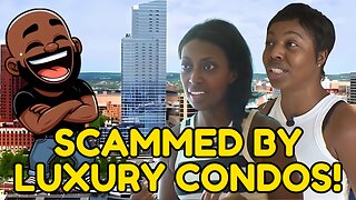Women get SCAMMED by FLOODED LUXURY CONDOS!