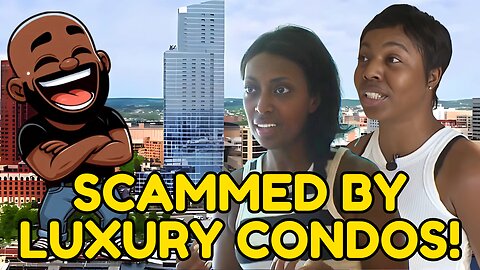Women get SCAMMED by FLOODED LUXURY CONDOS!