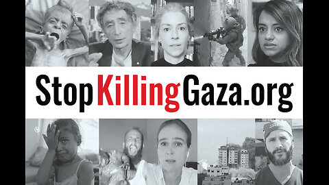 Stop Killing Gaza
