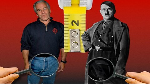 Hitler Had a Micropenis & Only 1 Testicle (Just like Jeffrey Epstien)