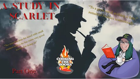 Sherlock HOLMES: A Study in SCARLET - Part 1