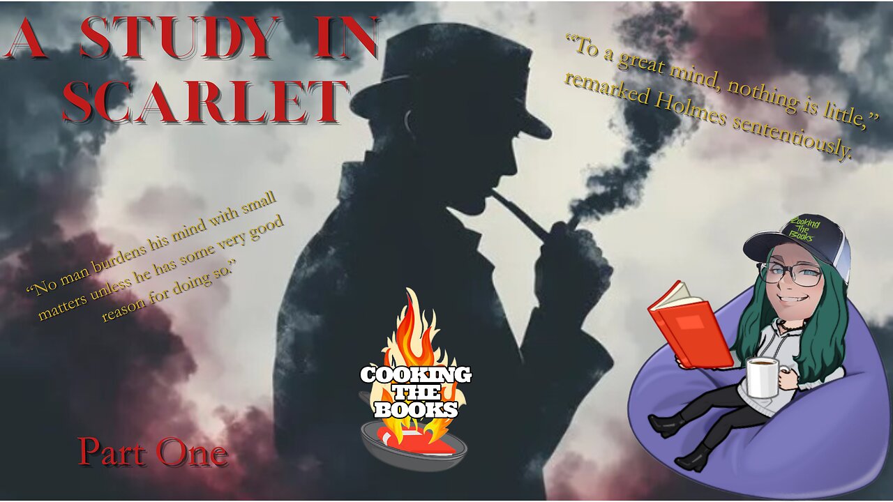 Sherlock HOLMES: A Study in SCARLET - Part 1