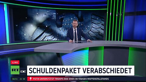 XXL-Schulden: Bundestag ändert Grundgesetz und beschließt Finanzpaket in Milliardenhöhe