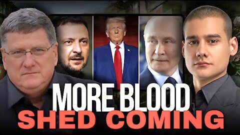 SCOTT RITTER ON CHINA QUITTING RUSSIAN OIL & CANCELLED PEACE MEETING