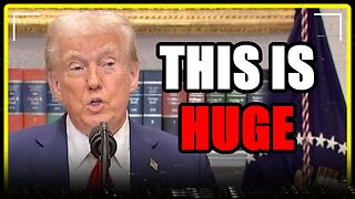Trump's DOJ just DROPPED a NUKE.