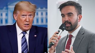 Mamdani Shocked After Win - Trump Got Him