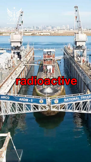 Why It Takes 4 YEARS to Refuel a Nuclear Sub