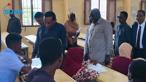 PM inspects public and private universities in Khartoum to resume studies