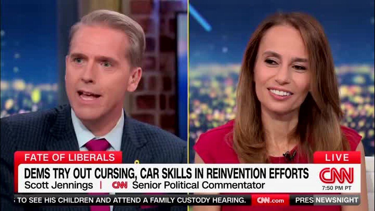Scott Jennings Battles Tiffany Cross on Her Using ‘Concentration Camps’: ‘You Will Never Get It’