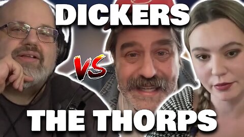 REVIEWTECHUSA VS THE THORPS! DICKERS GET A NEW A-LOG!