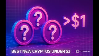 Best New Cryptos Under $1 – 9 September