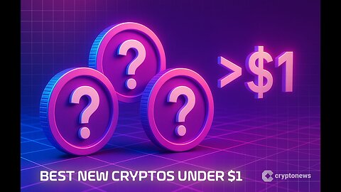 Best New Cryptos Under $1 – 9 September