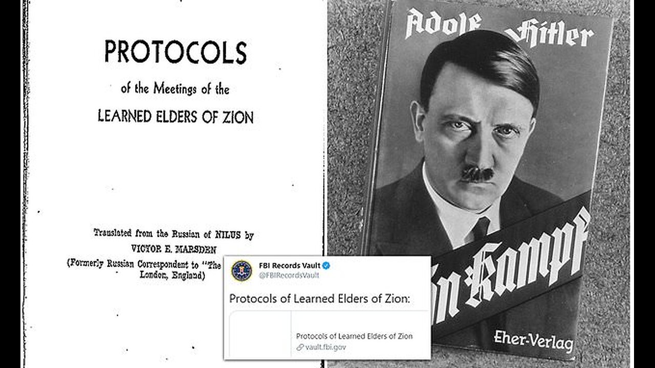 21. The Protocols of the Learned Elders of Zion, Part Four
