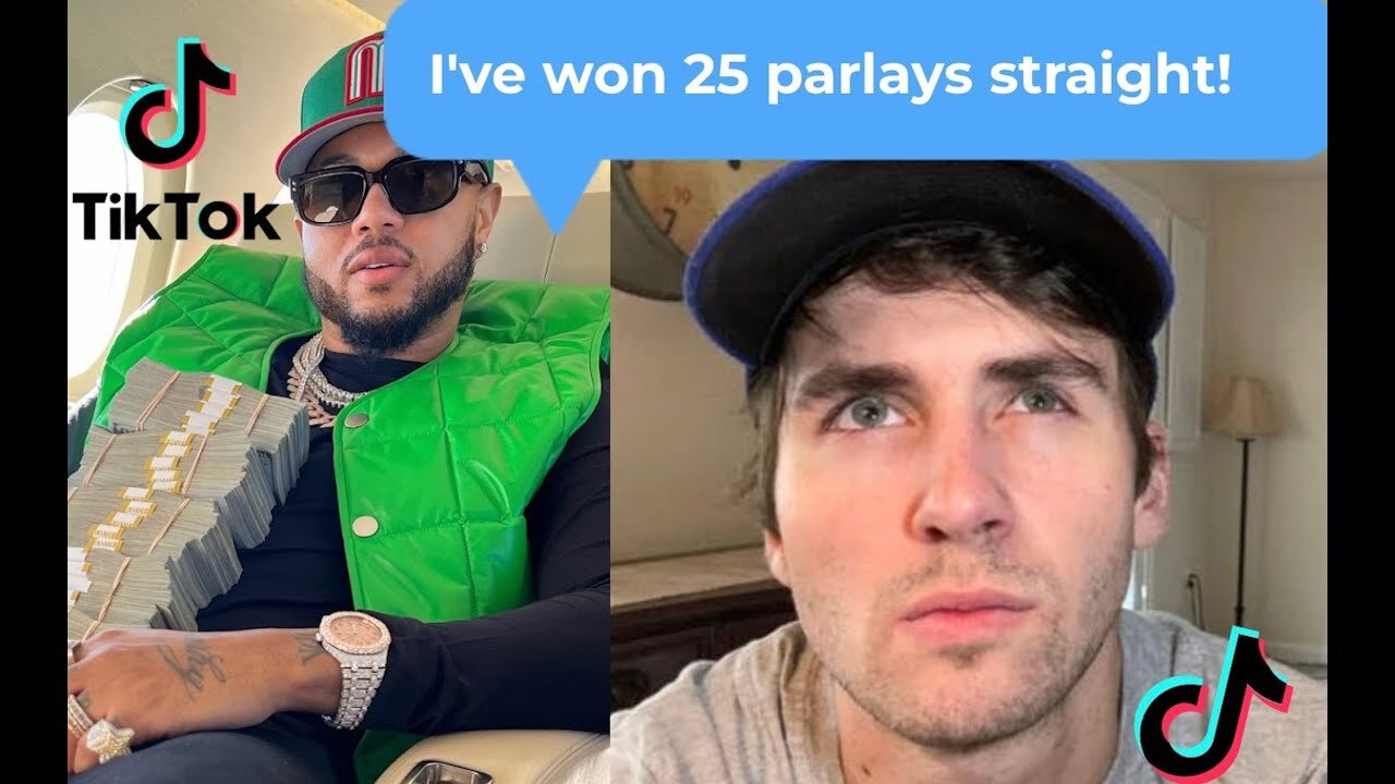 Reacting to Sports Betting Advice on TikTok