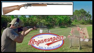 McCoy 12ga Single Shot Shotgun Test 👀