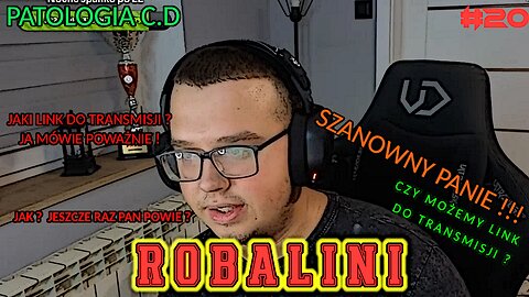 Robalini Live | Telefon na akademiniki i link do transmisji oraz spina z portierami #20
